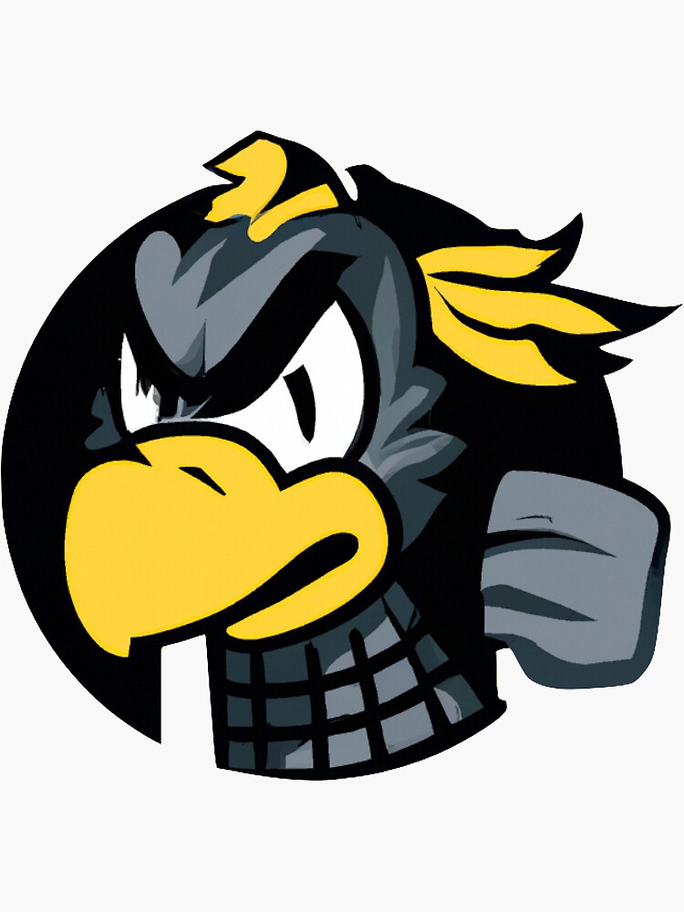 Iowa Hawkeye Sticker