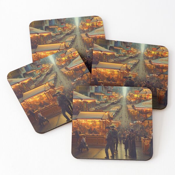Item preview, Old Time San Francisco Digital Art designed and sold by ArtsyWishesShop.