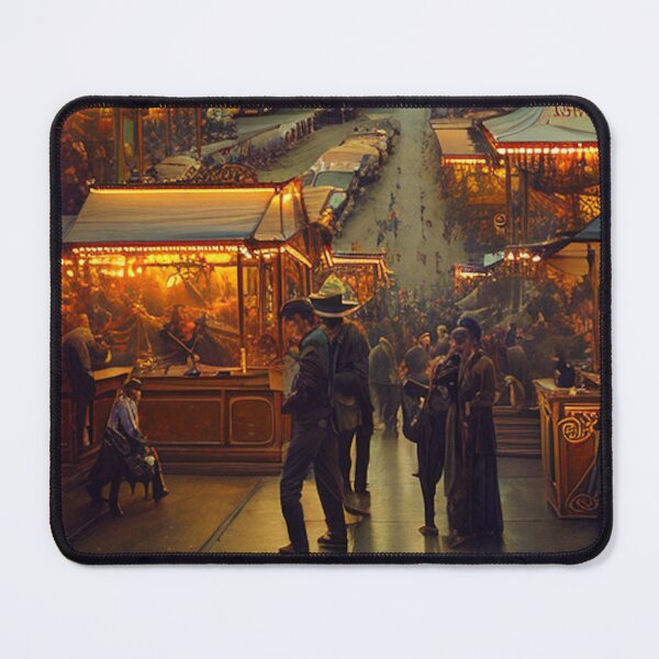Item preview, Old Time San Francisco Digital Art designed and sold by ArtsyWishesShop.