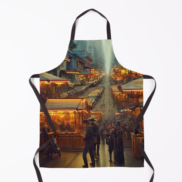 Item preview, Old Time San Francisco Digital Art designed and sold by ArtsyWishesShop.