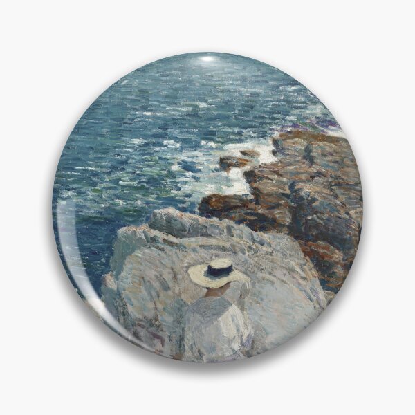 Item preview, Frederick Childe Hassam- The South Ledges designed and sold by tomorrowsart.