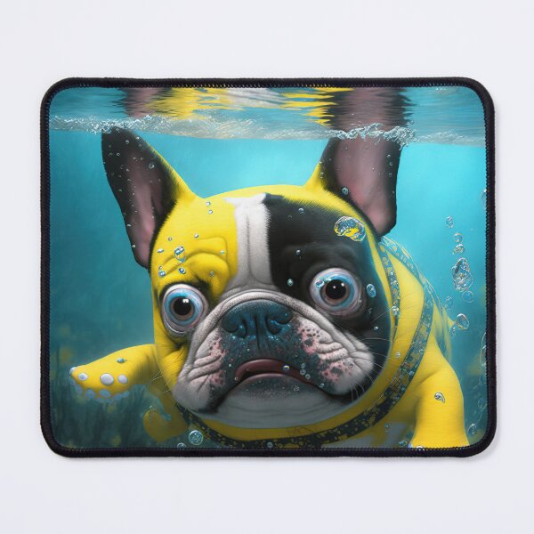 Item preview, Funkadellic French Bulldog designed and sold by BigSplashDesign.