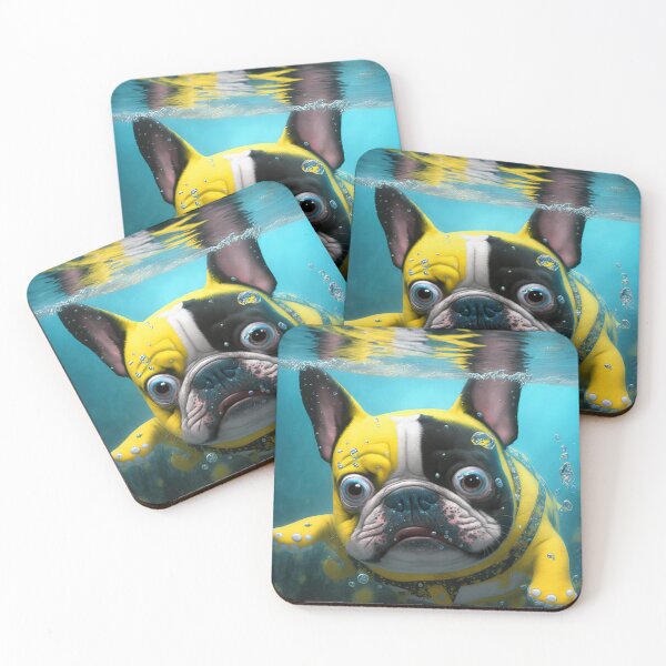 Item preview, Funkadellic French Bulldog  designed and sold by BigSplashDesign.