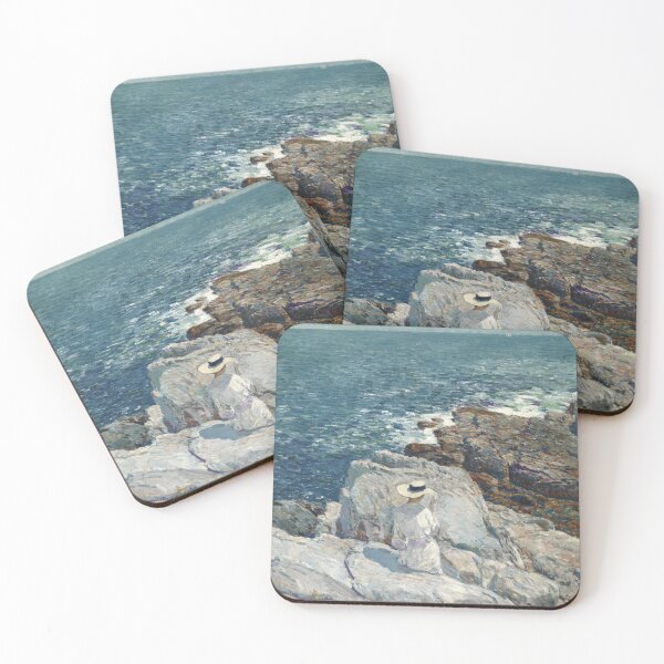 Item preview, Frederick Childe Hassam- The South Ledges designed and sold by tomorrowsart.