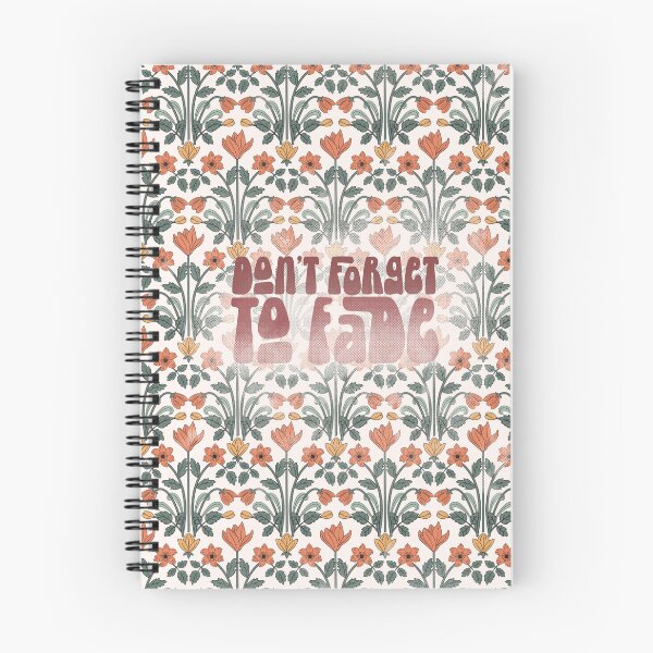 Item preview, Retro Floral Allover Print - Don't Forget to Fade designed and sold by abawizard.