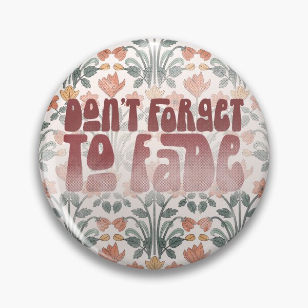 Item preview, Retro Floral Allover Print - Don't Forget to Fade designed and sold by abawizard.