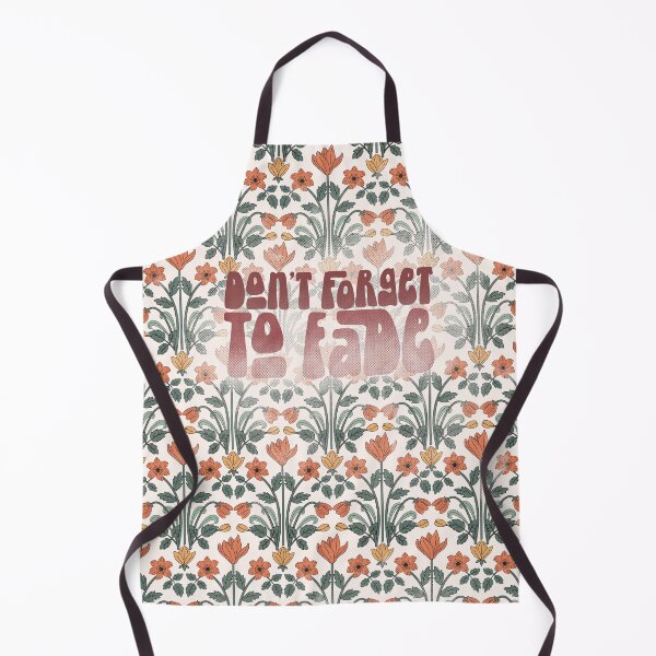 Artikelvorschau, Allover-Print mit Retro-Blumen – Vergessen Sie nicht zu verblassen entworfen und verkauft von abawizard.