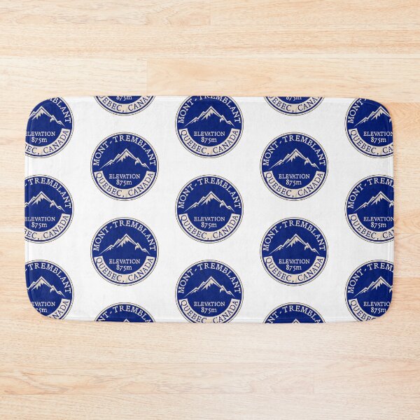 Item preview, Mont Tremblant Canada Skiing Quebec Ski designed and sold by DESTINATIONS DECAL.