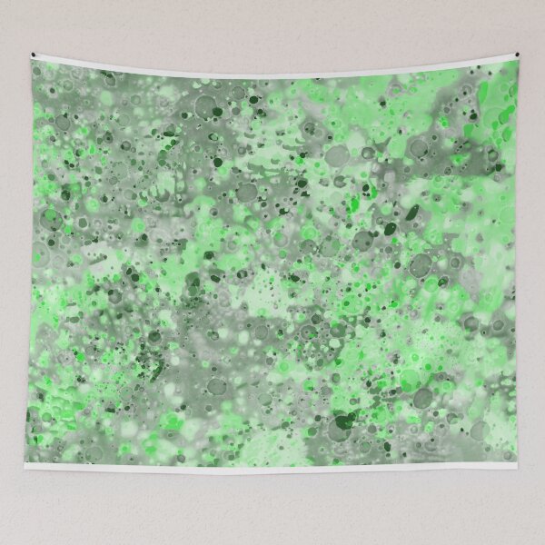Item preview, Spilled Thoughts - Green  designed and sold by FinapplePudding.
