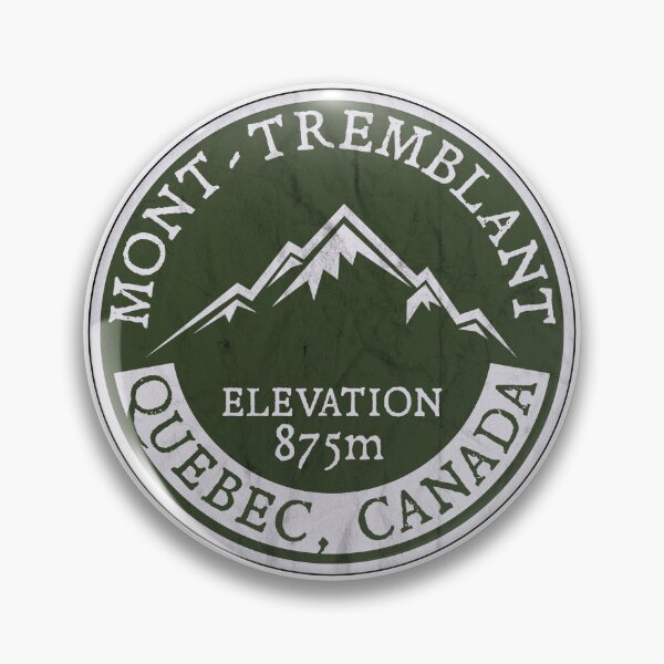 Item preview, Mont Tremblant Canada Skiing Quebec Ski designed and sold by DESTINATIONS DECAL.