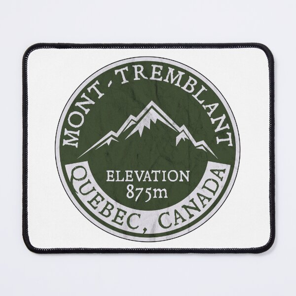 Item preview, Mont Tremblant Canada Skiing Quebec Ski designed and sold by DESTINATIONS DECAL.