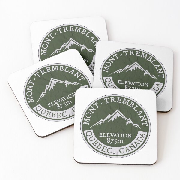 Item preview, Mont Tremblant Canada Skiing Quebec Ski designed and sold by DESTINATIONS DECAL.