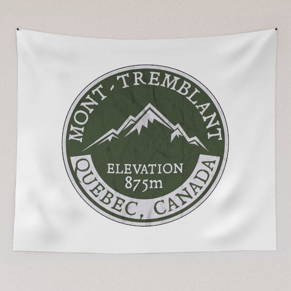 Item preview, Mont Tremblant Canada Skiing Quebec Ski designed and sold by DESTINATIONS DECAL.