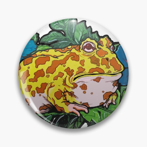 Item preview, Pacman frog 1 designed and sold by Amphibarachnid.