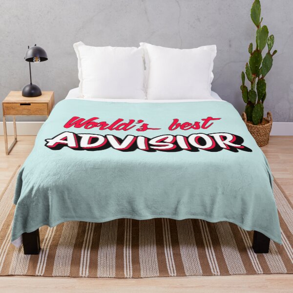 Item preview, Worlds Best Advisor designed and sold by DenverTees.