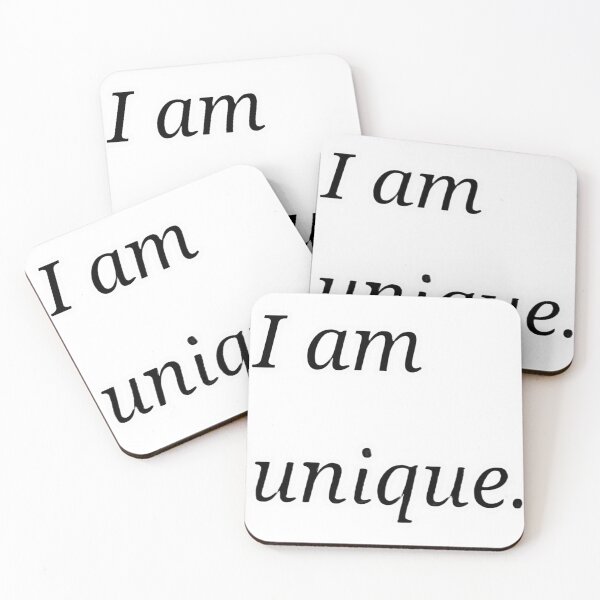 Item preview, Unique quote  designed and sold by TealNight.