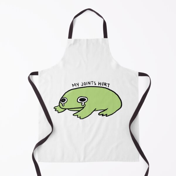 Item preview, My Joints Hurts | Crying Green Frog designed and sold by iristocat.