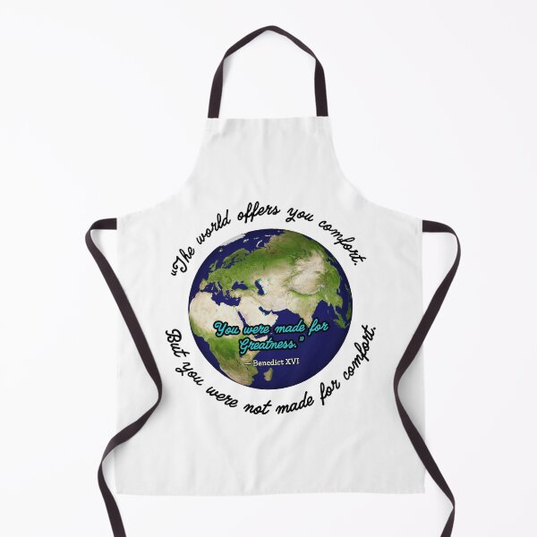 Item preview, Benedict XVI Quote You Were Made for Greatness Eastern Hemisphere Version designed and sold by KTSubz Faith & Fun Designs.