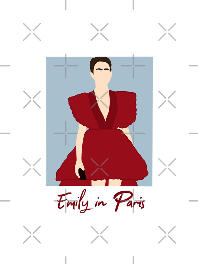 Discover Emily in Paris iPhone Case