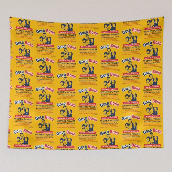 Item preview, Gold Bond Label Girls Golden designed and sold by Alema Art.