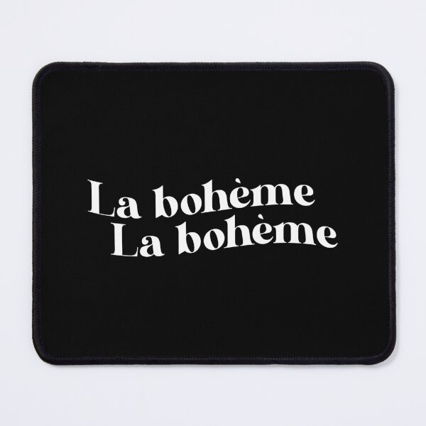 Item preview, La Bohème 5 (white) designed and sold by didijuca.