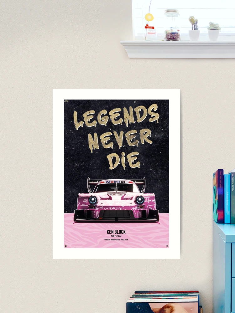 Ken Block on X: Beautiful Hoonipigasus art. Limited edition poster (only  150 made). Heavy weight paper, UV print, and it comes signed by yours  truly, along with a certificate of authentication. Only
