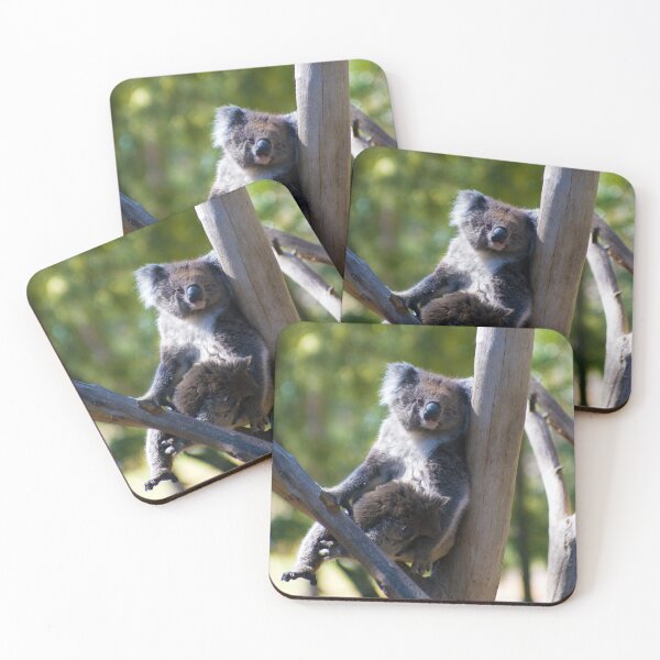 Item preview, Koala and her joey designed and sold by Rick Knowles Photo Art.