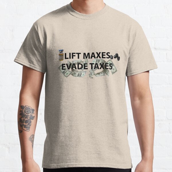 Lift Maxes Evade Taxes Long sleeve – LAUNCH ATHLETIC WEAR