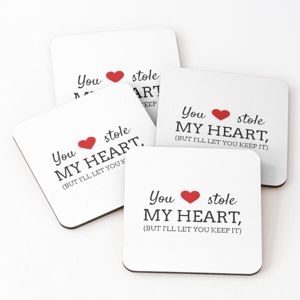 Item preview, You Stole My Heart, But I'll Let You Keep It designed and sold by BRAZILCOOLSHIRT.