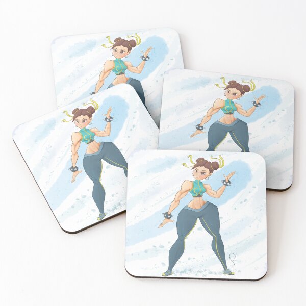 Artikelvorschau, Chun Li entworfen und verkauft von RojoDibujo.
