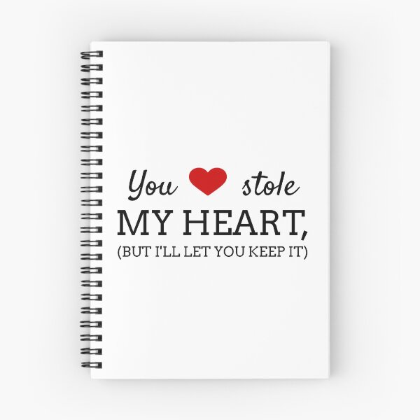 Item preview, You Stole My Heart, But I'll Let You Keep It designed and sold by BRAZILCOOLSHIRT.