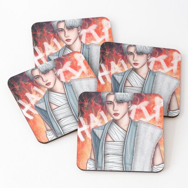 Item preview, Ateez Seonghwa - Halazia designed and sold by mochi.kook.art.