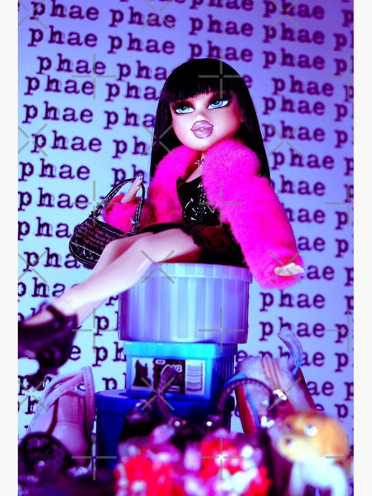 Bratz Phae Icy Y2K Doll  Poster for Sale by malinah