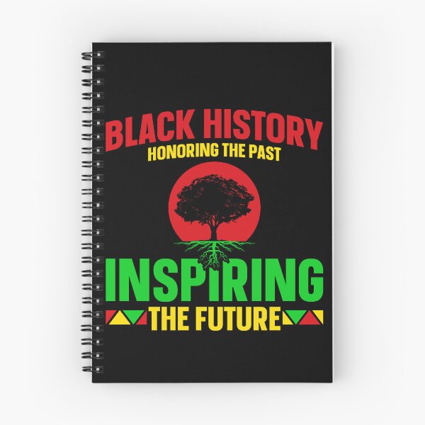 Item preview, Black History Honoring The Past Inspiring the Future designed and sold by Mondir ⭐⭐⭐⭐⭐.