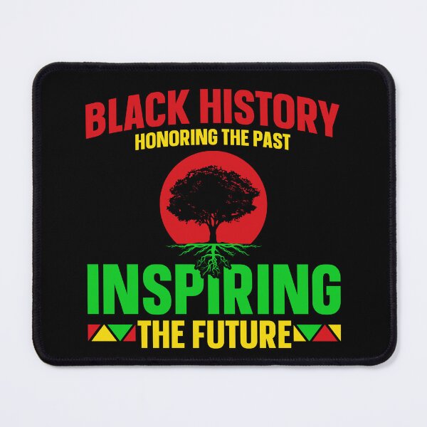 Item preview, Black History Honoring The Past Inspiring the Future designed and sold by Mondir ⭐⭐⭐⭐⭐.