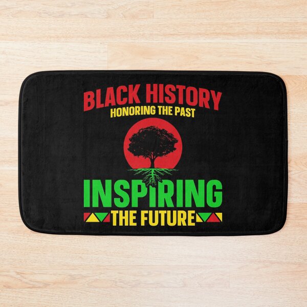 Item preview, Black History Honoring The Past Inspiring the Future designed and sold by Mondir ⭐⭐⭐⭐⭐.