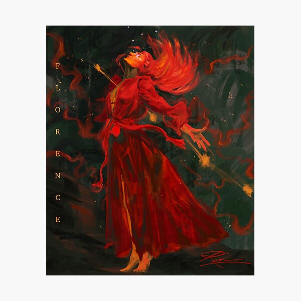 Item preview, Florence and the Machine  designed and sold by ravenart22.