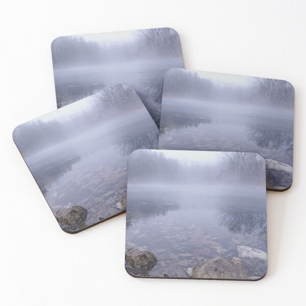 Item preview, Foggy Lake designed and sold by pocketurtle.
