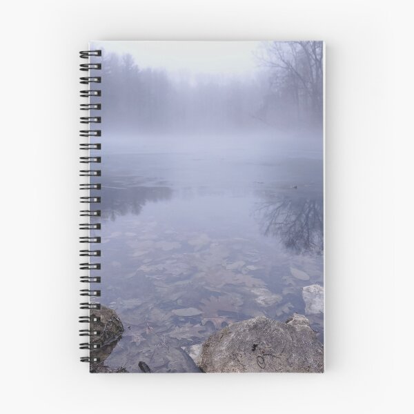 Item preview, Foggy Lake designed and sold by pocketurtle.