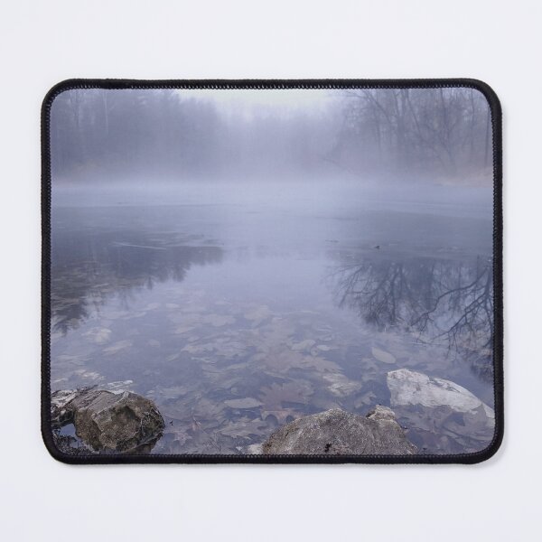 Item preview, Foggy Lake designed and sold by pocketurtle.