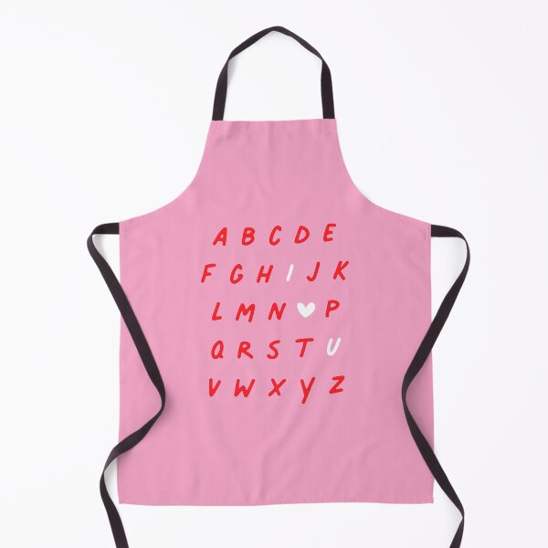 Item preview, I Heart U Alphabet designed and sold by GumptionRoad.