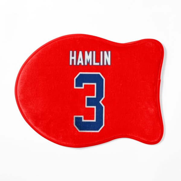 Damar Hamlin Number 3 Patch Buffalo Bills Mafia Love for Damar 3 Patch