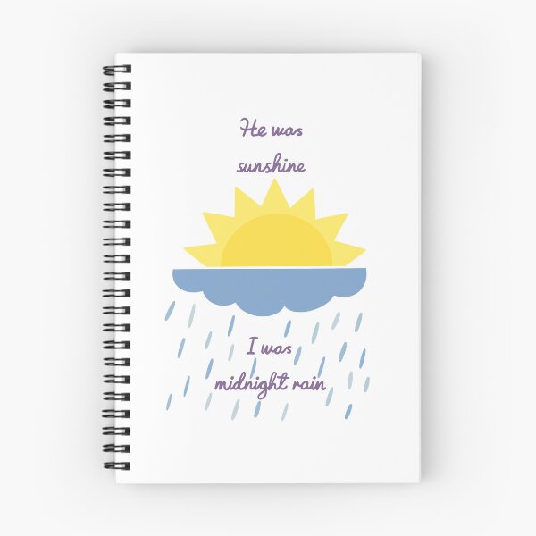 Item preview, He was Sunshine I was Midnight Rain designed and sold by G-Graphicss.