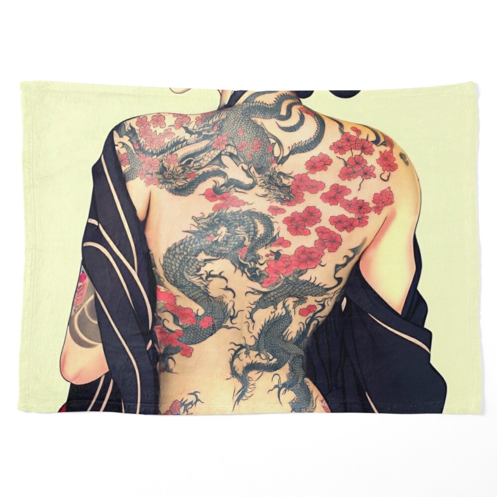 Japanese Temporary Tattoo | Yakuza Tattoo – KimuraKami