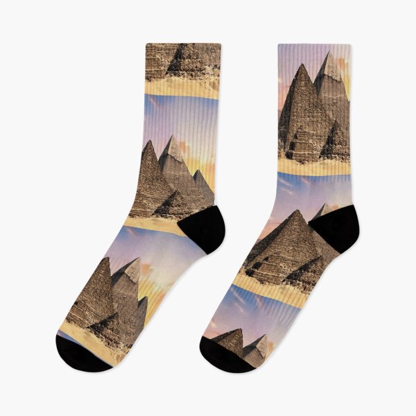 Item preview, The Giza Plateau: Surrounded by the Desert, Cairo City and Egyptian Mythology. designed and sold by Zandria Kajewski.