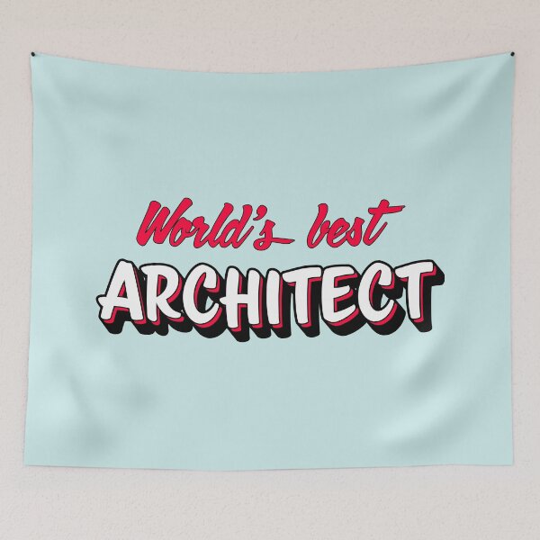 Item preview, Worlds Best Architect designed and sold by DenverTees.