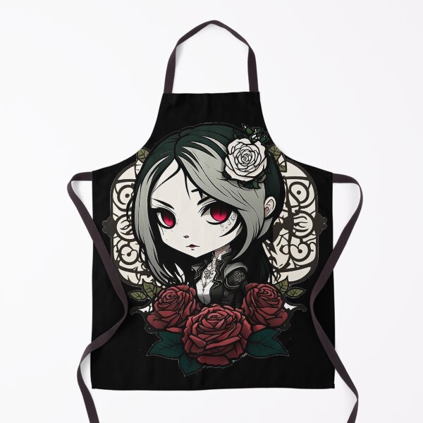 Artikelvorschau, Gothic Rose Dunkle und ausgefallene Designs für Gothic-Enthusiasten Kawaii Rose entworfen und verkauft von Bits-X-Pieces.