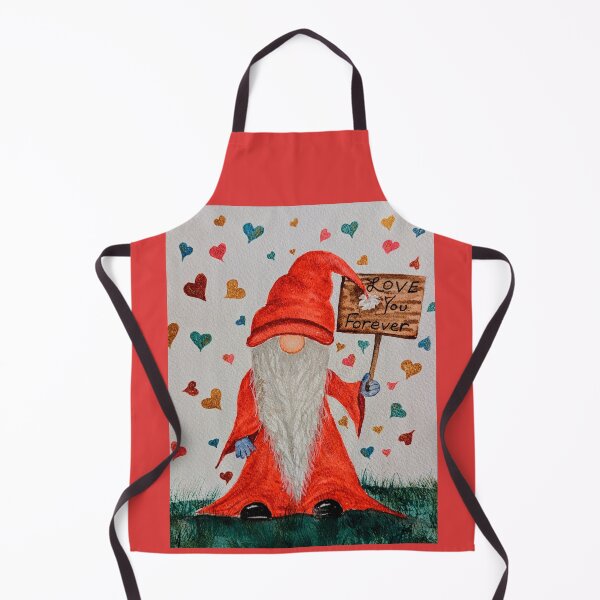 Item preview, Valentine's Gnome designed and sold by LauraAnnSeel.