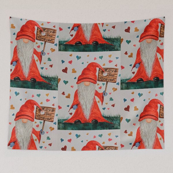 Item preview, Valentine's Gnome  designed and sold by LauraAnnSeel.