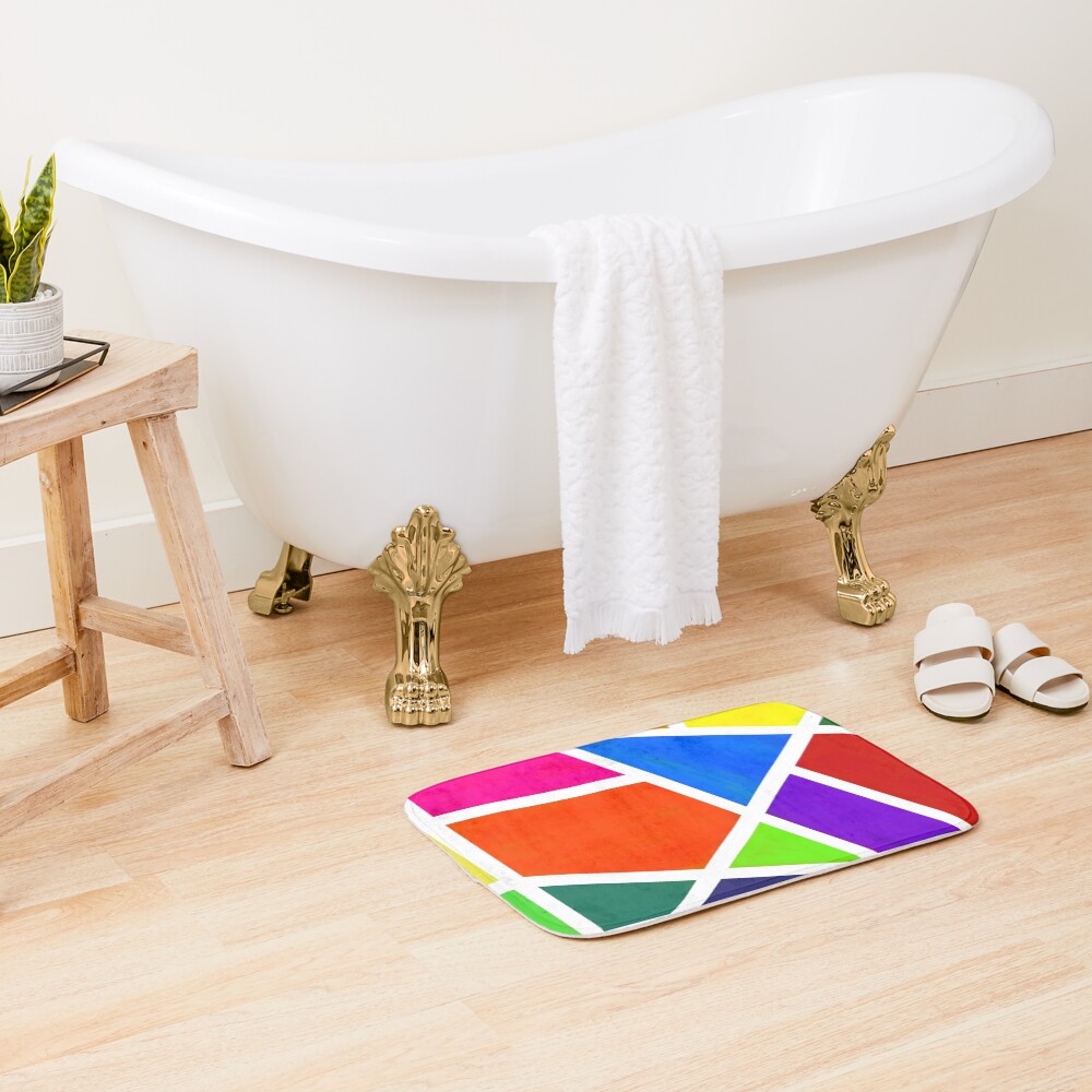 Item preview, Bath Mat designed and sold by hcarts.